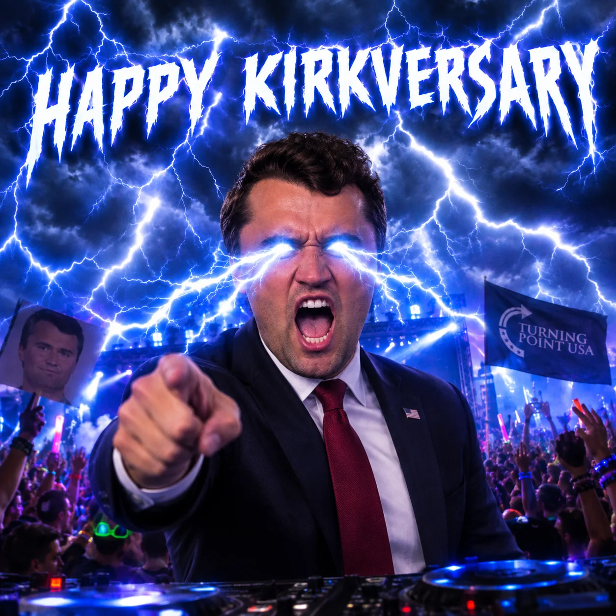 Happy anniversary to the happy new year of happy krewy.