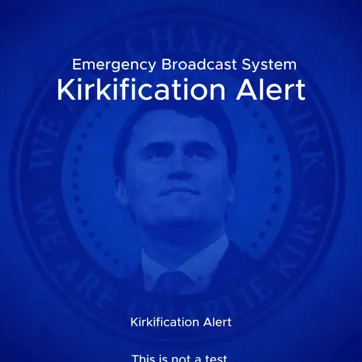 Kirkification alert