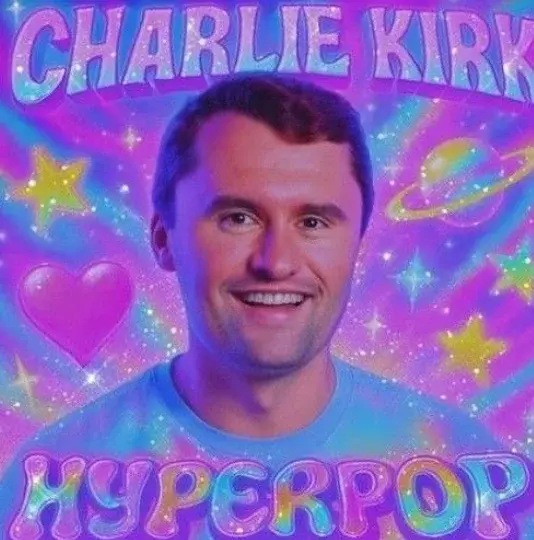 Charlie kirk - superpop - single.