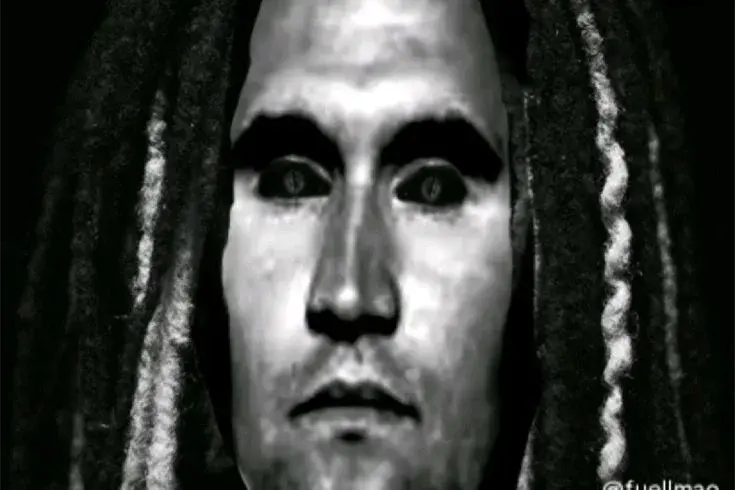 A man with dread