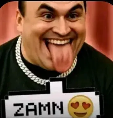 A man with a sign that says i love you.