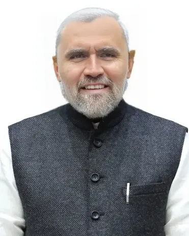 Pm modi in a speech at the party ' s meeting.